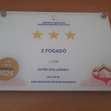 Z Fogado Konukevi